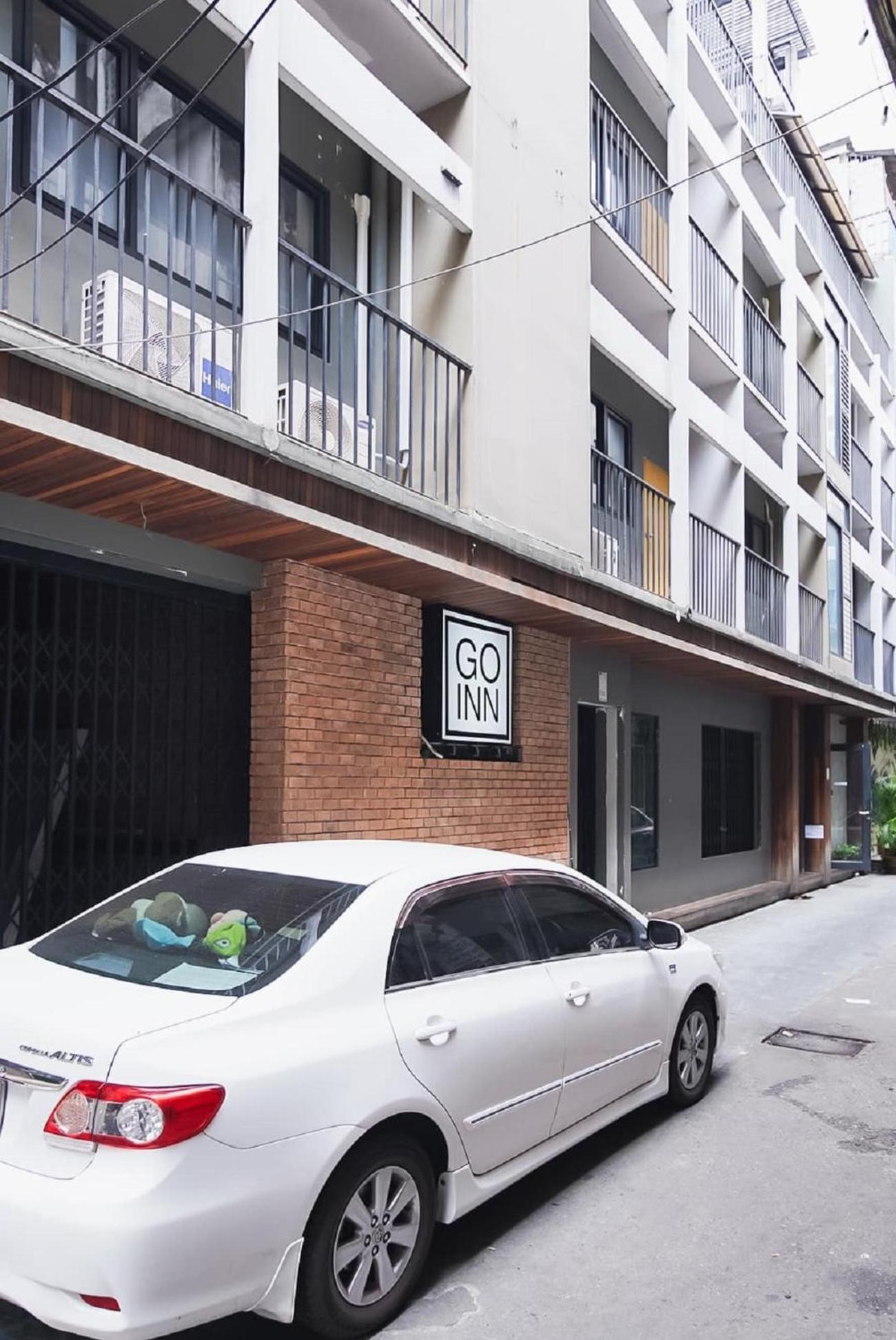 Go Inn Silom Road -Bts Saint Louis Banguecoque Exterior foto