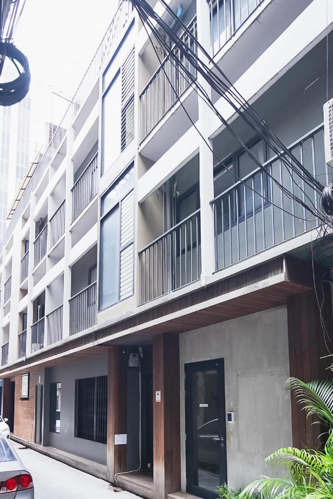 Go Inn Silom Road -Bts Saint Louis Banguecoque Exterior foto
